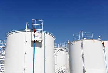 塔槽機器開放・点検工事