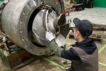 回転機メンテナンス